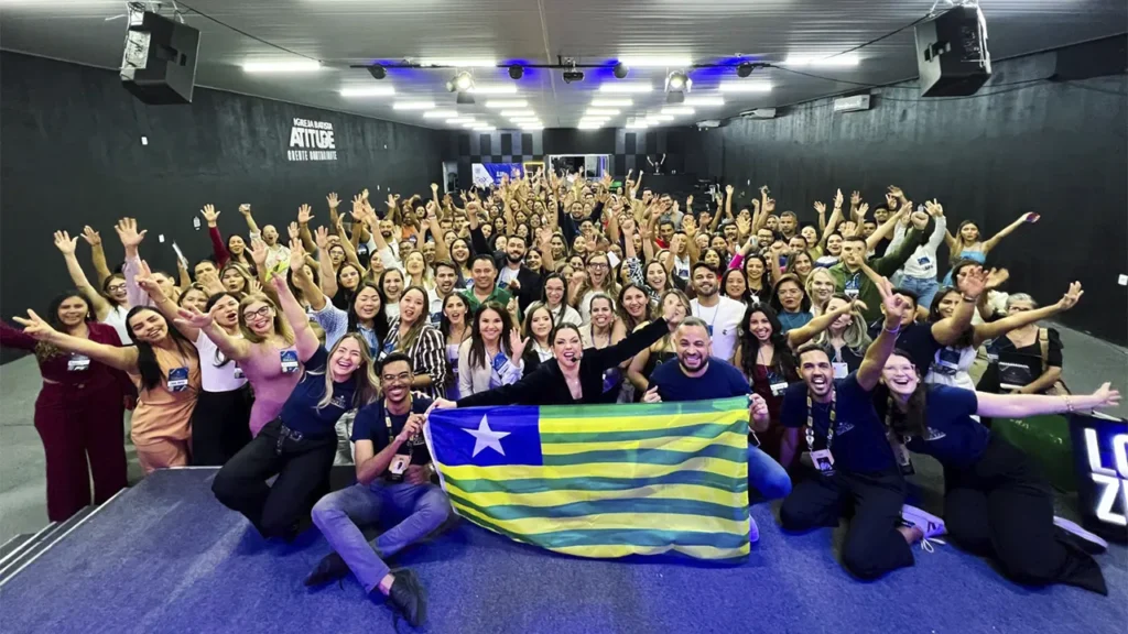 Equipe grupo Go X Geração de Riqueza