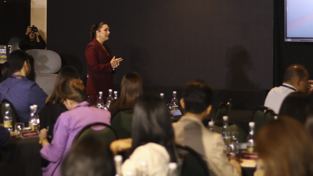 Carine Paiva palestra no Mastermind