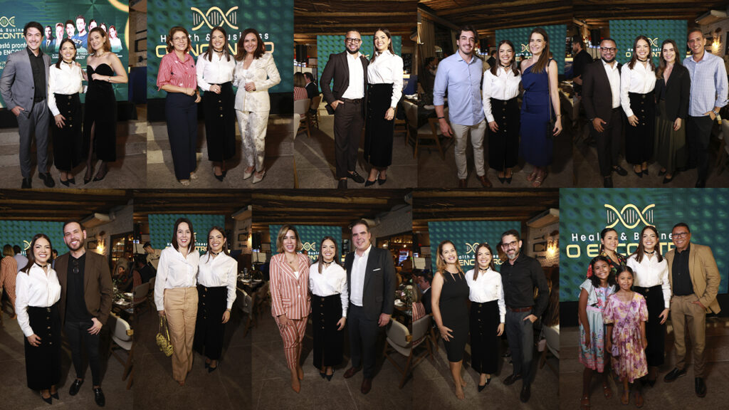 Jantar de lançamento do Health & Business, evento da saúde.
