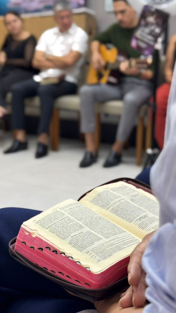 Café com fé - Biblia em foco 1