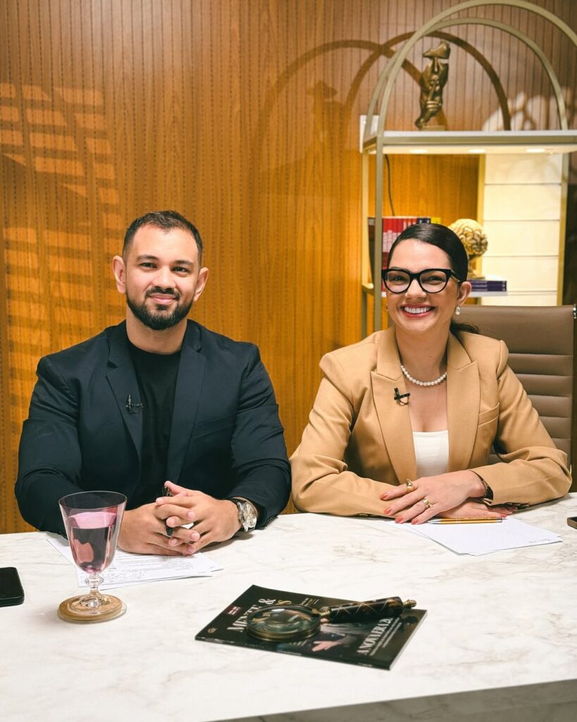 Danrlley Sampaio e Carine Paiva Império